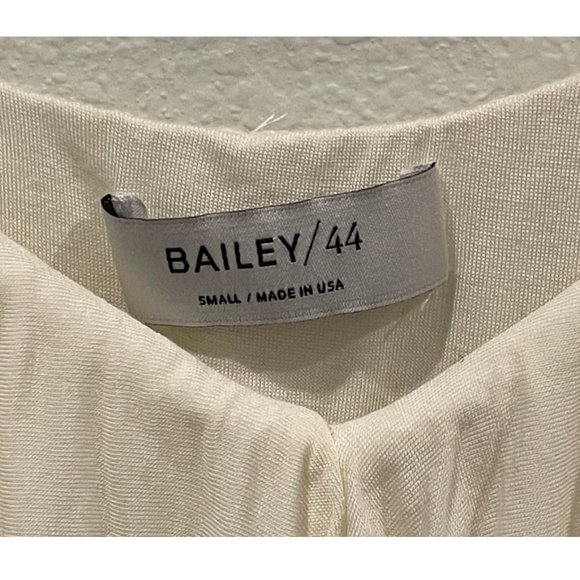 BAILEY/44 Off Shoulder Ruffle Ivory Blouse - Picture 2 of 3